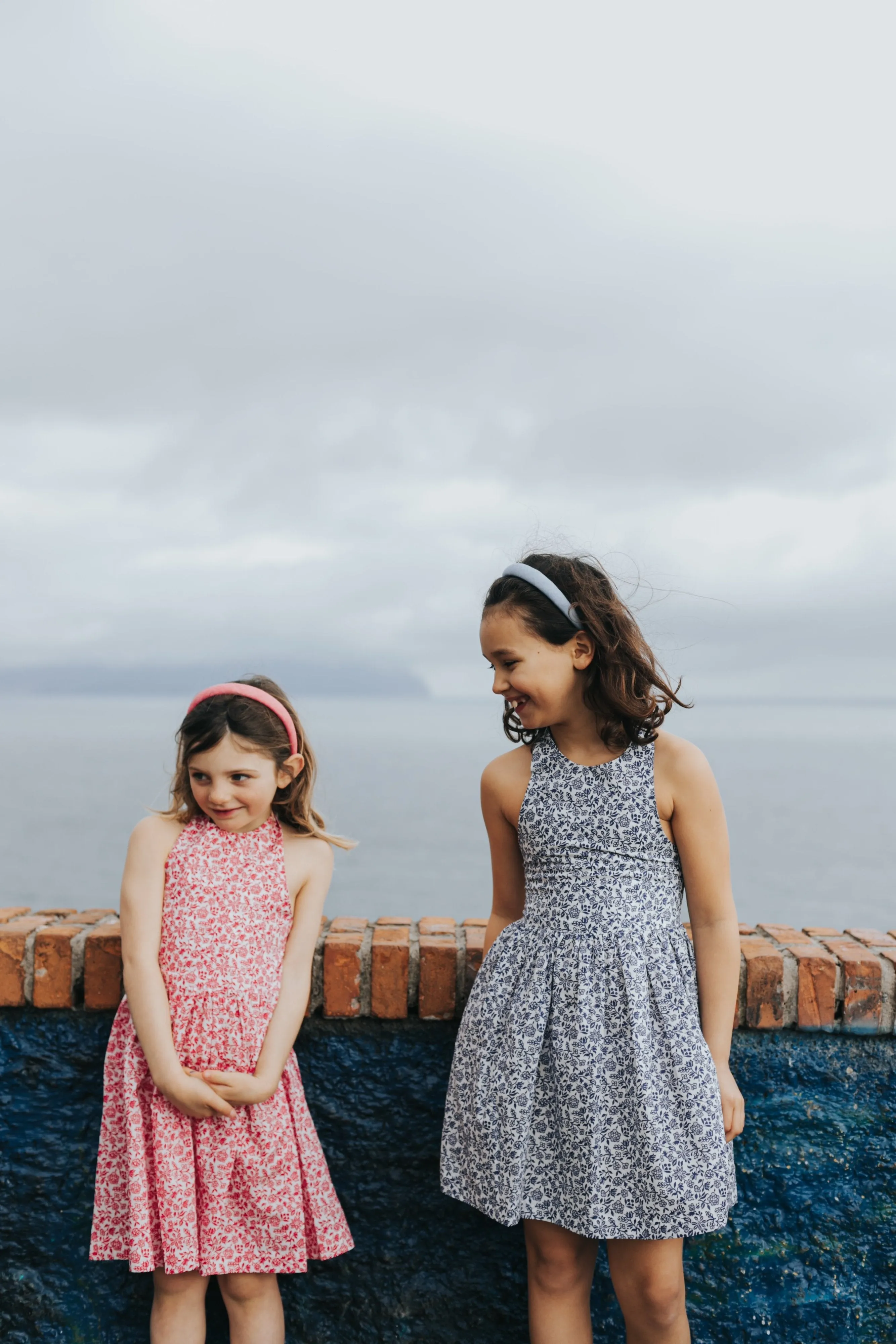 Ribes Dress - Red Liberty