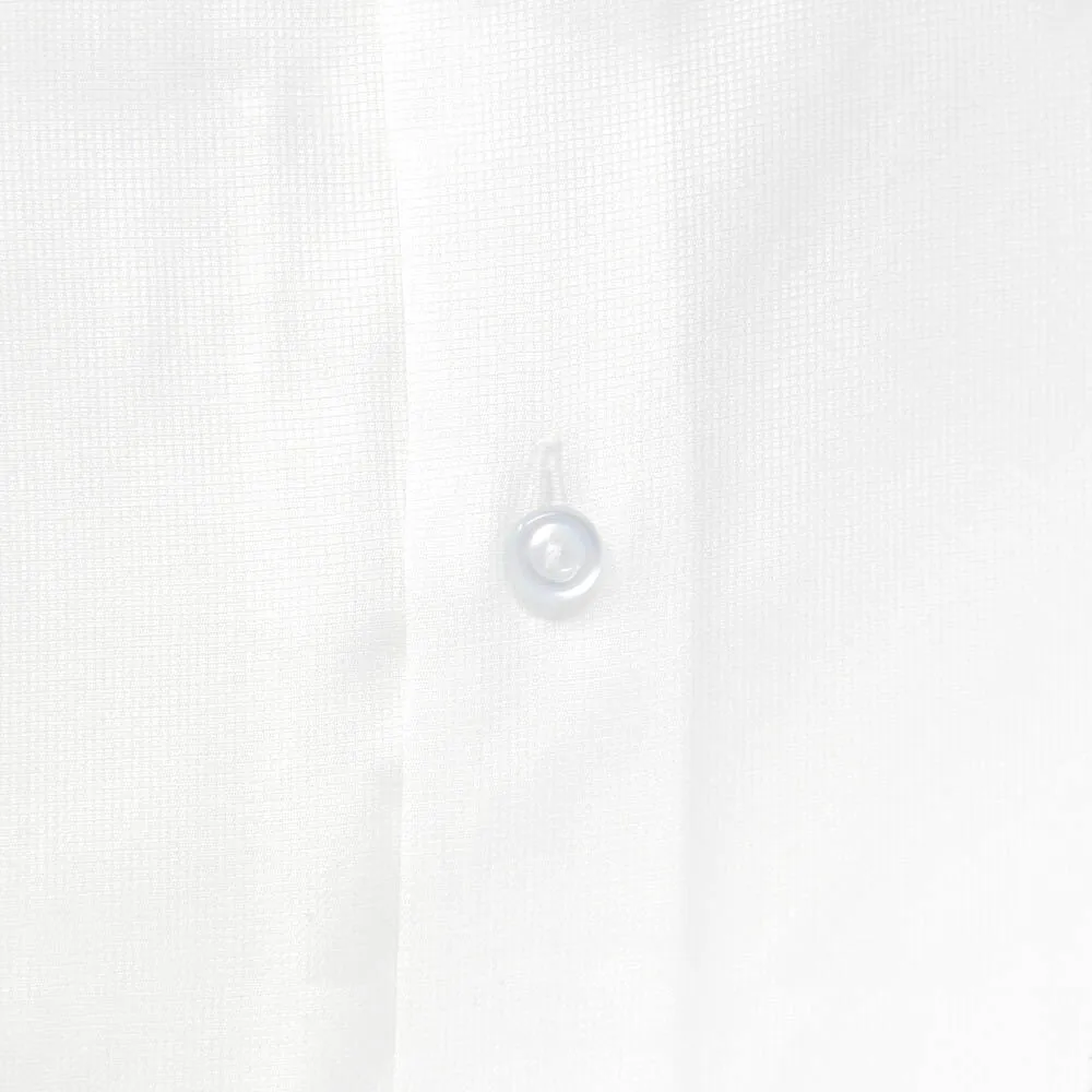 White Collar Speckled Dress Shirt | The Blue Skies